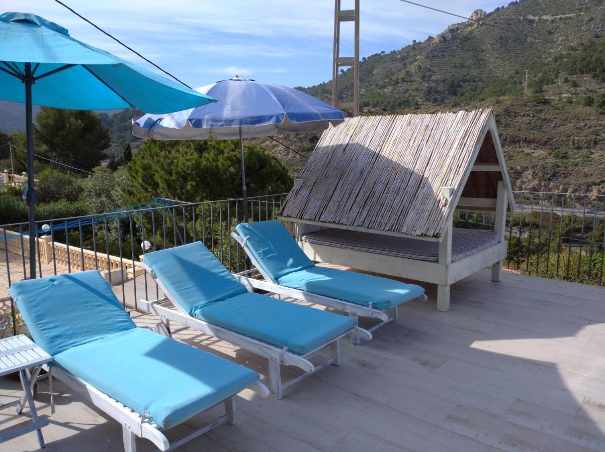 villa Grace,10p,seaview,pool Calpe Zewnętrze zdjęcie