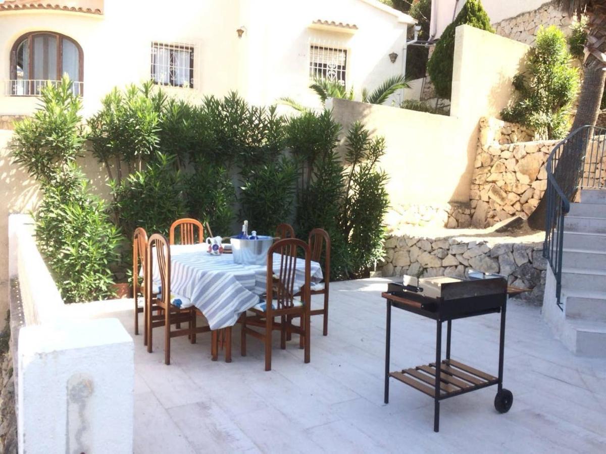 villa Grace,10p,seaview,pool Calpe Zewnętrze zdjęcie